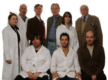 The cast of Nebulous. Image (c) BBC 2005
