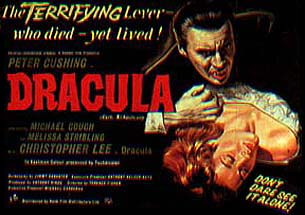 British Dracula cinematic poster
