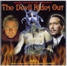 The cover of the forthcoming soundtrack album of The Devil Rides Out