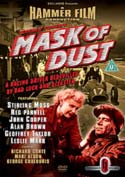 DD's UK dvd cover for Mask of Dust