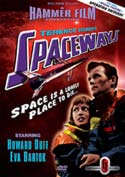 DD's UK dvd cover for Spaceways