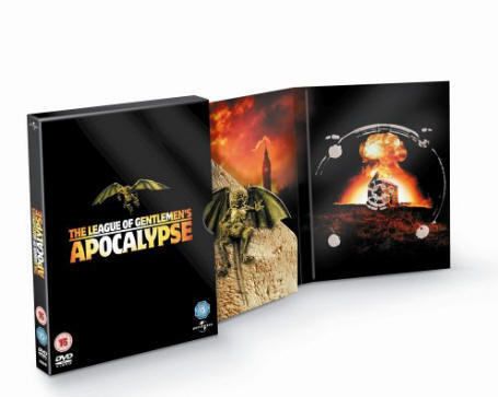 Amazon.co.uk exclusive sleeve for The League of Gentlemen's Apocalypse dvd