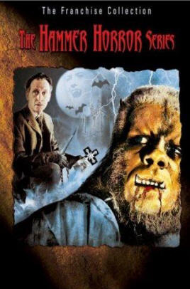 Hammer Horror Series dvd from Universal, 2005