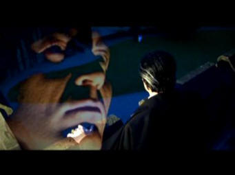 Screen grab from MIRAGE - a Hammer tribute video by Les Hemstock and Chris Jennings, directed by Chris Stone. 2006