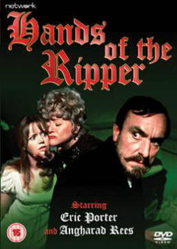 Hands of the Ripper special edition R2 dvd cover - Network 2006