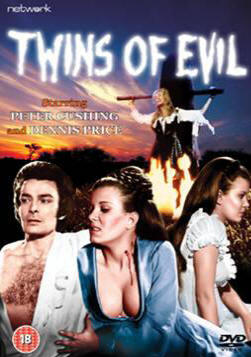 Twins of Evil r2 dvd cover - Network 2006