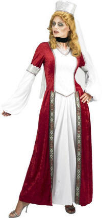 Smiffy's Countess Dracula Hammer Horror costume - including wig and dress (2006)